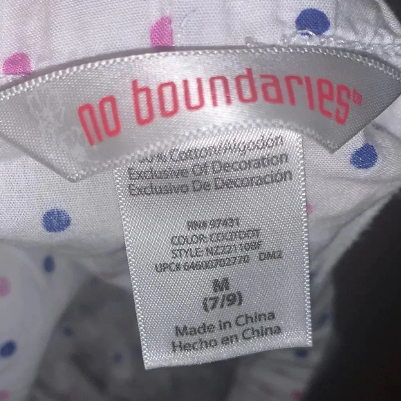 Vintage y2k polka dot sleep shorts - Picture 3 of 3